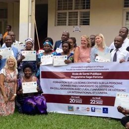 Training course in person-centred care is launched by GPCC researchers in the DR Congo 